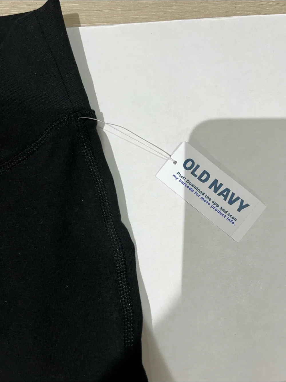 Old Navy Black Flare Leggings 2nd pair